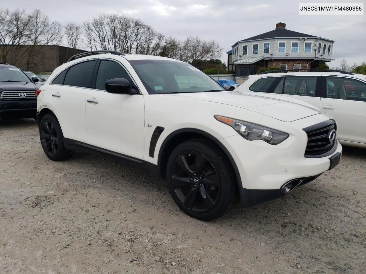 JN8CS1MW1FM480356 2015 Infiniti Qx70