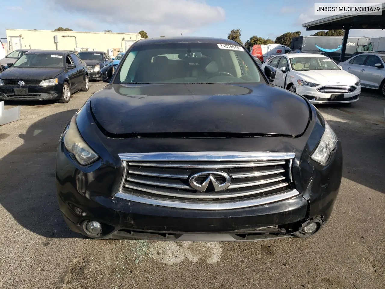 JN8CS1MU3FM381679 2015 Infiniti Qx70