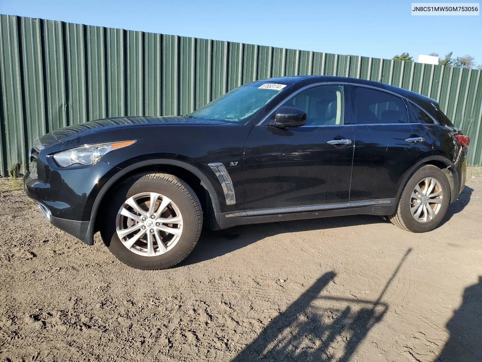 JN8CS1MW5GM753056 2016 Infiniti Qx70