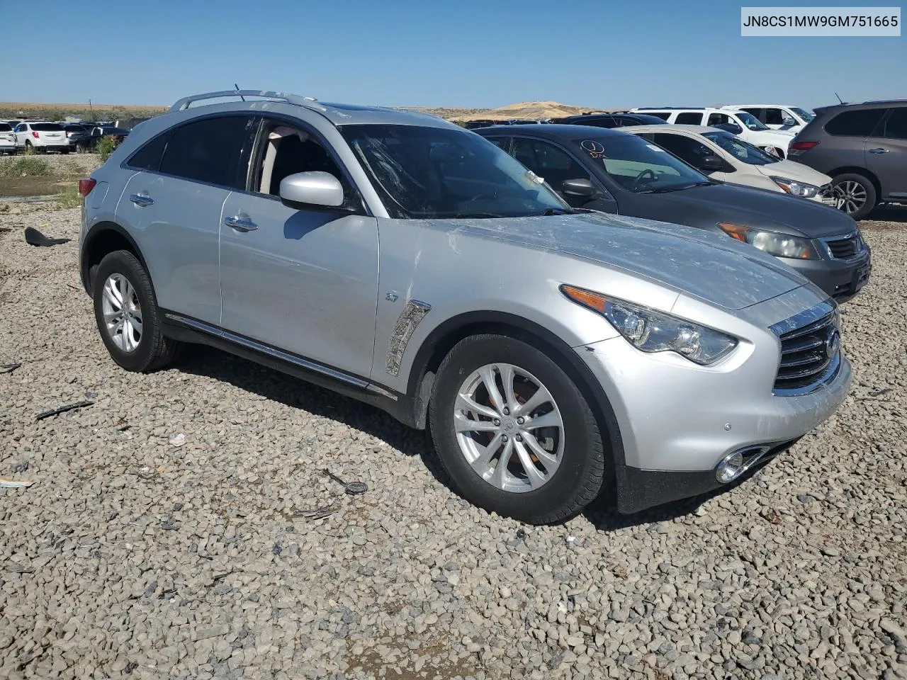 JN8CS1MW9GM751665 2016 Infiniti Qx70