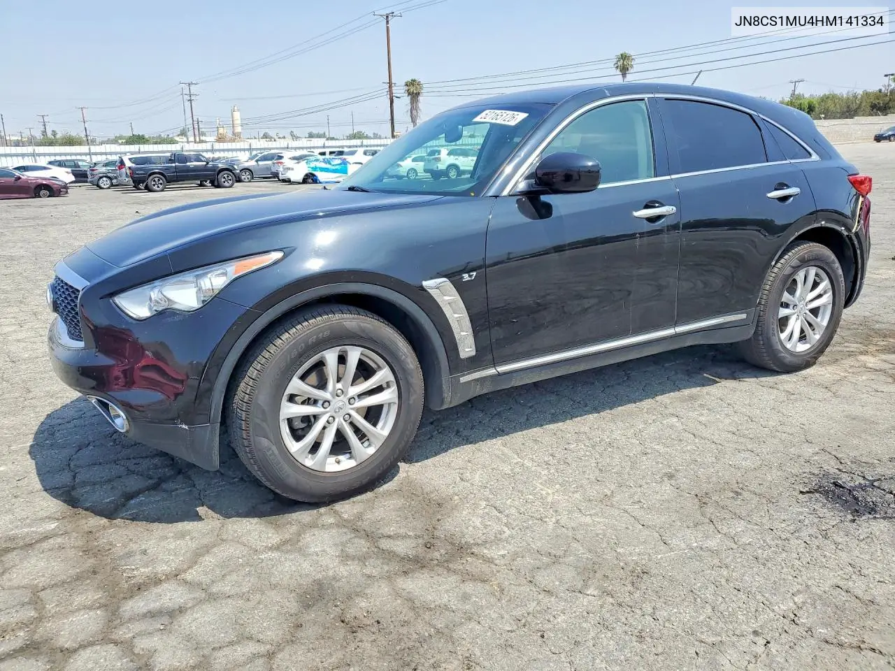 JN8CS1MU4HM141334 2017 Infiniti Qx70 Base