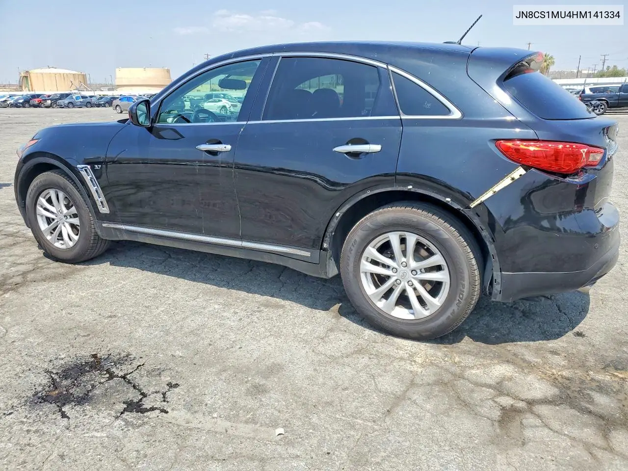 JN8CS1MU4HM141334 2017 Infiniti Qx70 Base