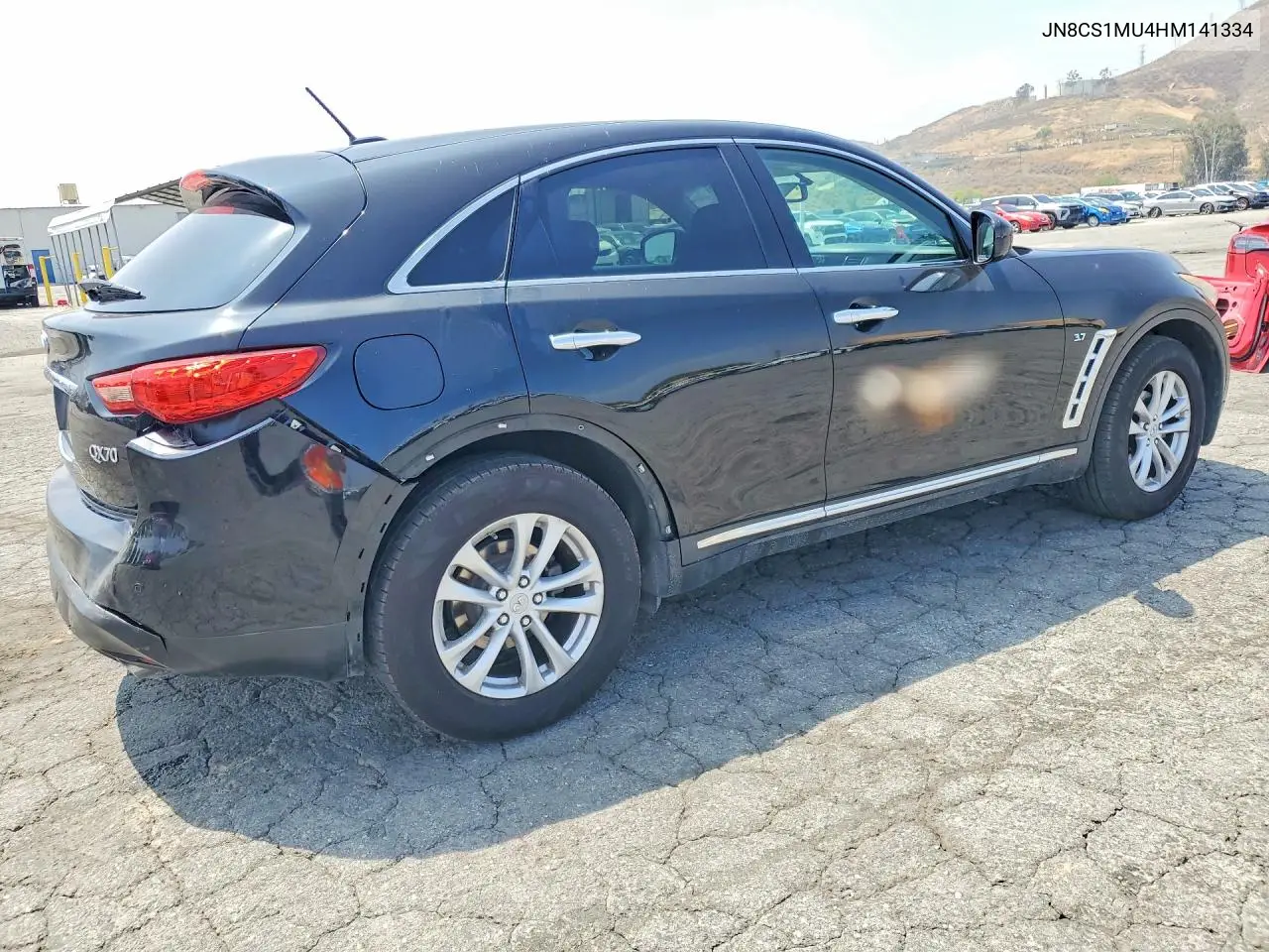 JN8CS1MU4HM141334 2017 Infiniti Qx70 Base