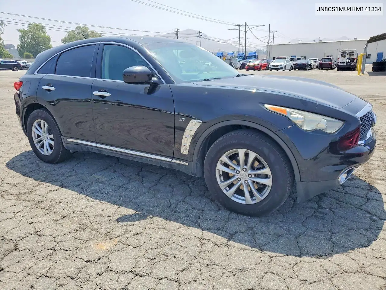 JN8CS1MU4HM141334 2017 Infiniti Qx70 Base