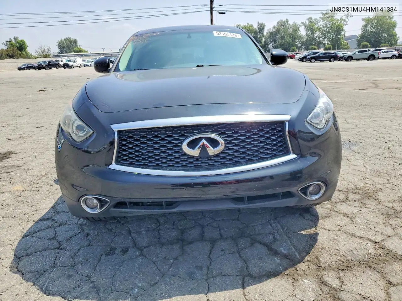 JN8CS1MU4HM141334 2017 Infiniti Qx70 Base