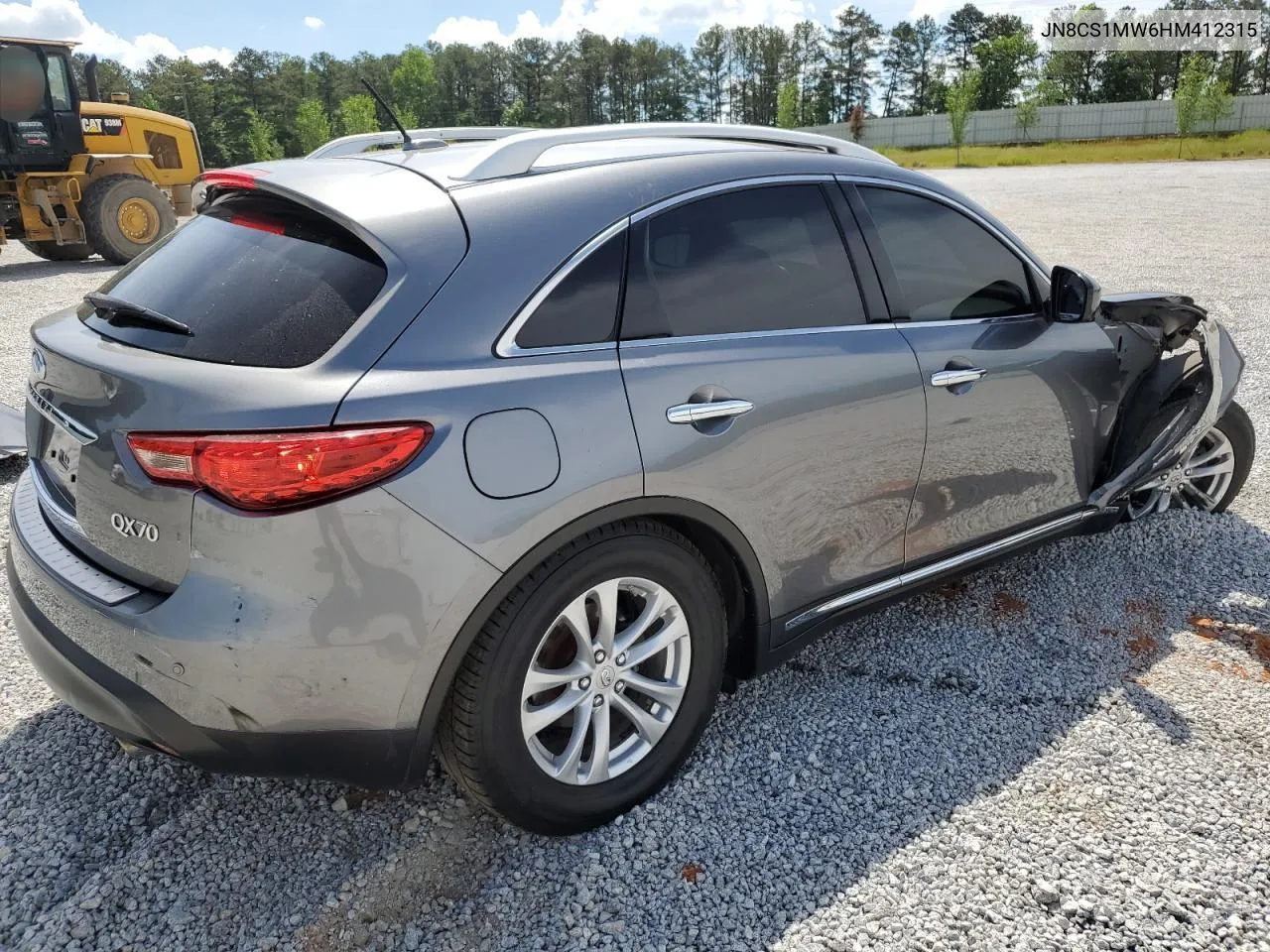 JN8CS1MW6HM412315 2017 Infiniti Qx70