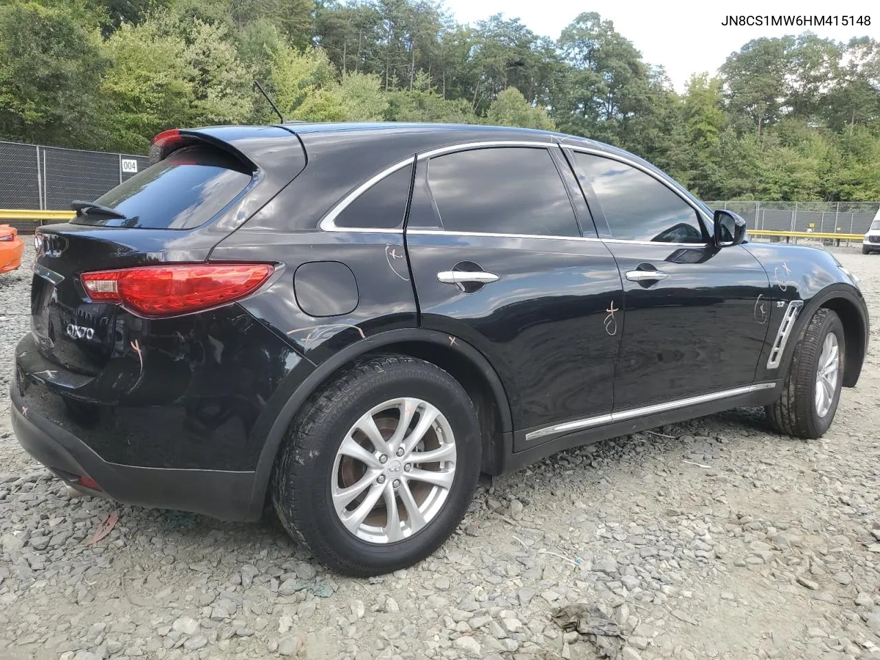 JN8CS1MW6HM415148 2017 Infiniti Qx70