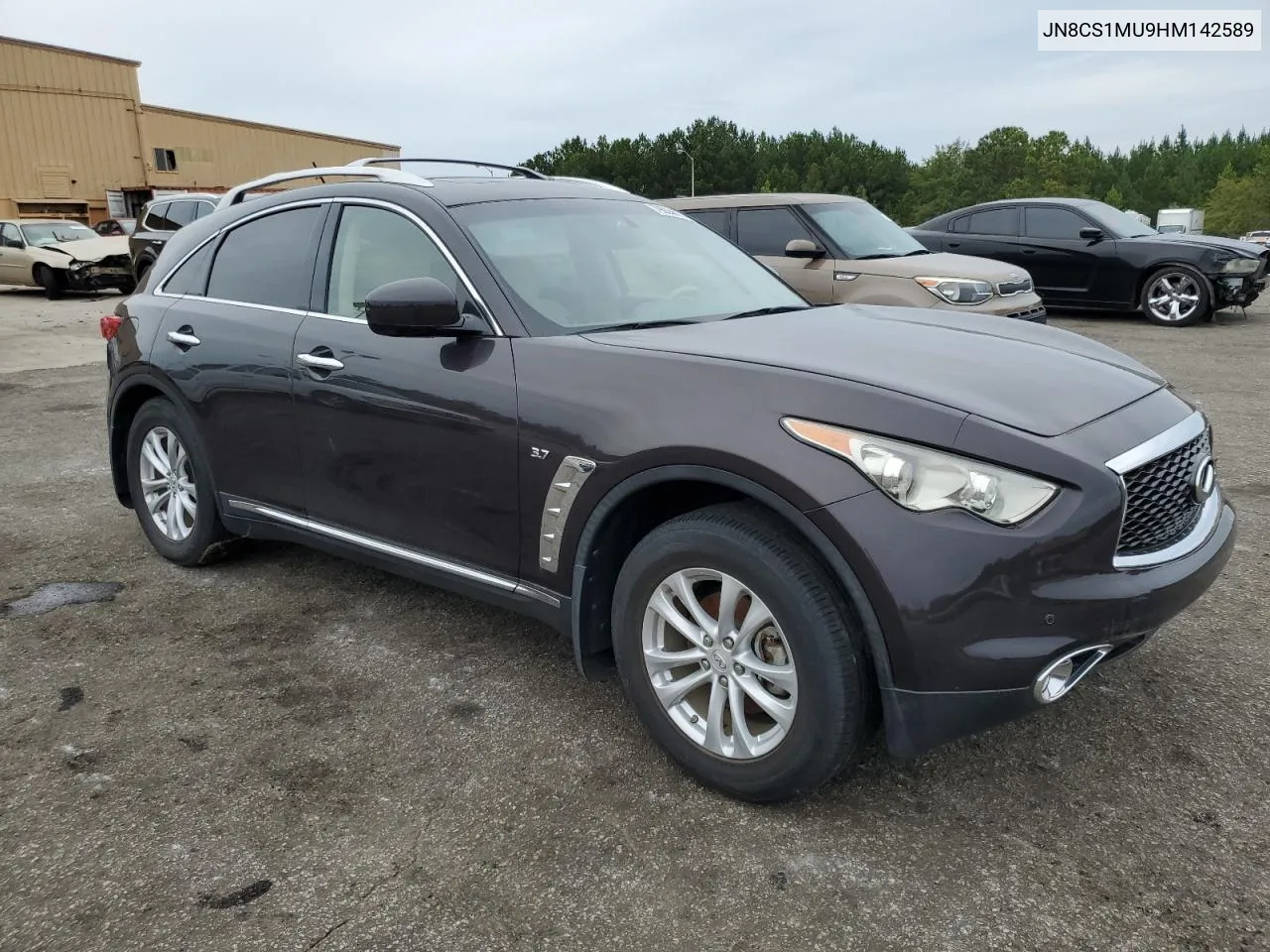 JN8CS1MU9HM142589 2017 Infiniti Qx70