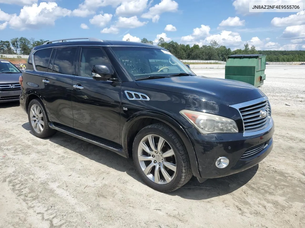 JN8AZ2NF4E9555706 2014 Infiniti Qx80