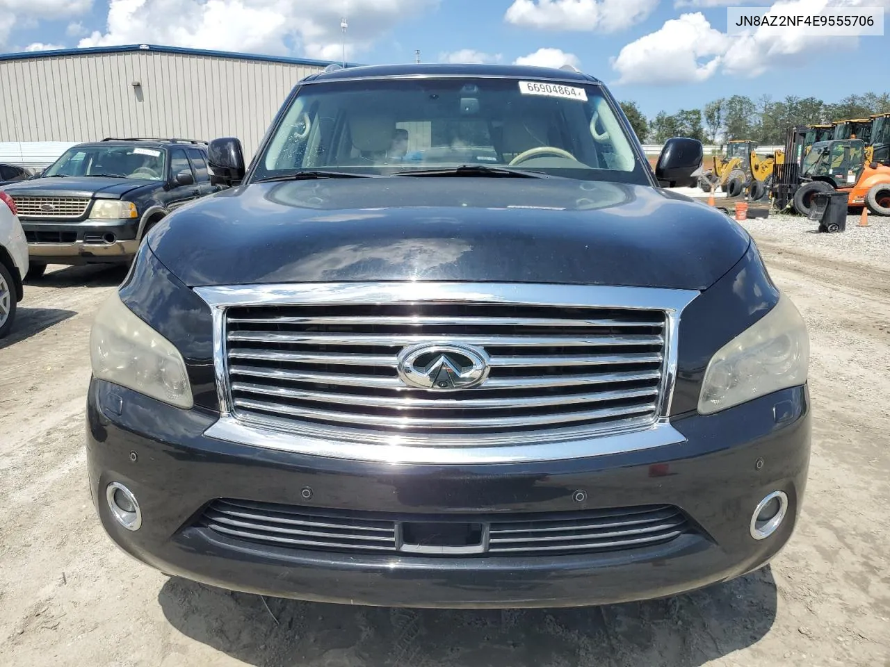 JN8AZ2NF4E9555706 2014 Infiniti Qx80