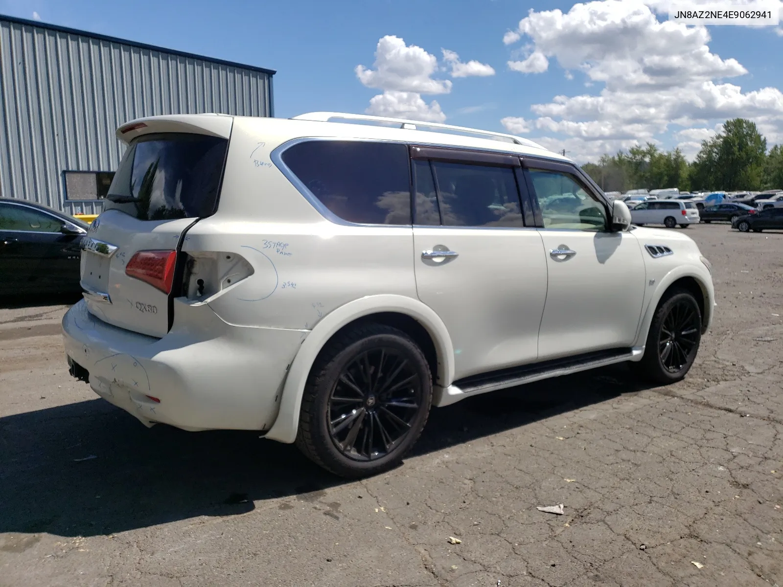 JN8AZ2NE4E9062941 2014 Infiniti Qx80