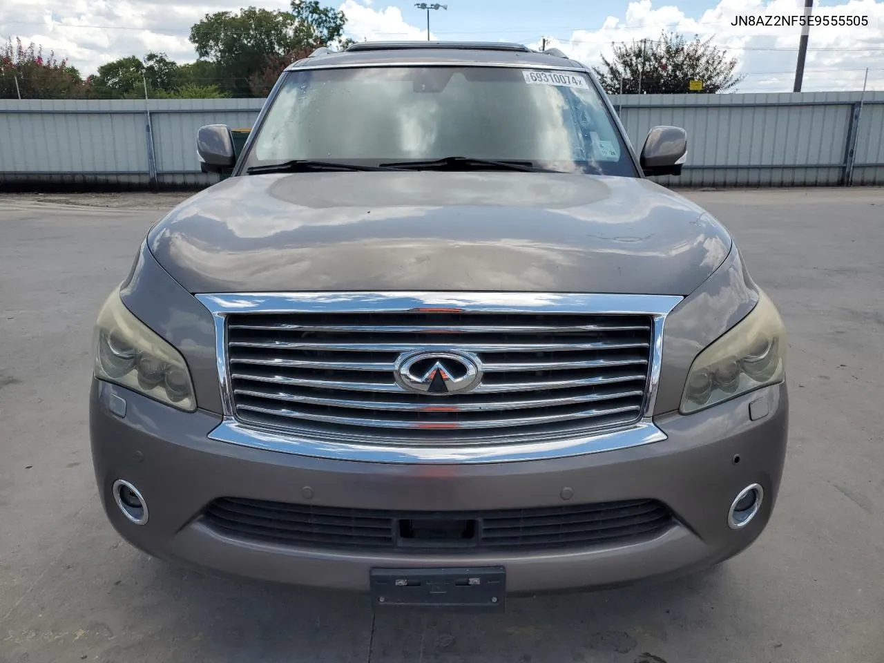 JN8AZ2NF5E9555505 2014 Infiniti Qx80