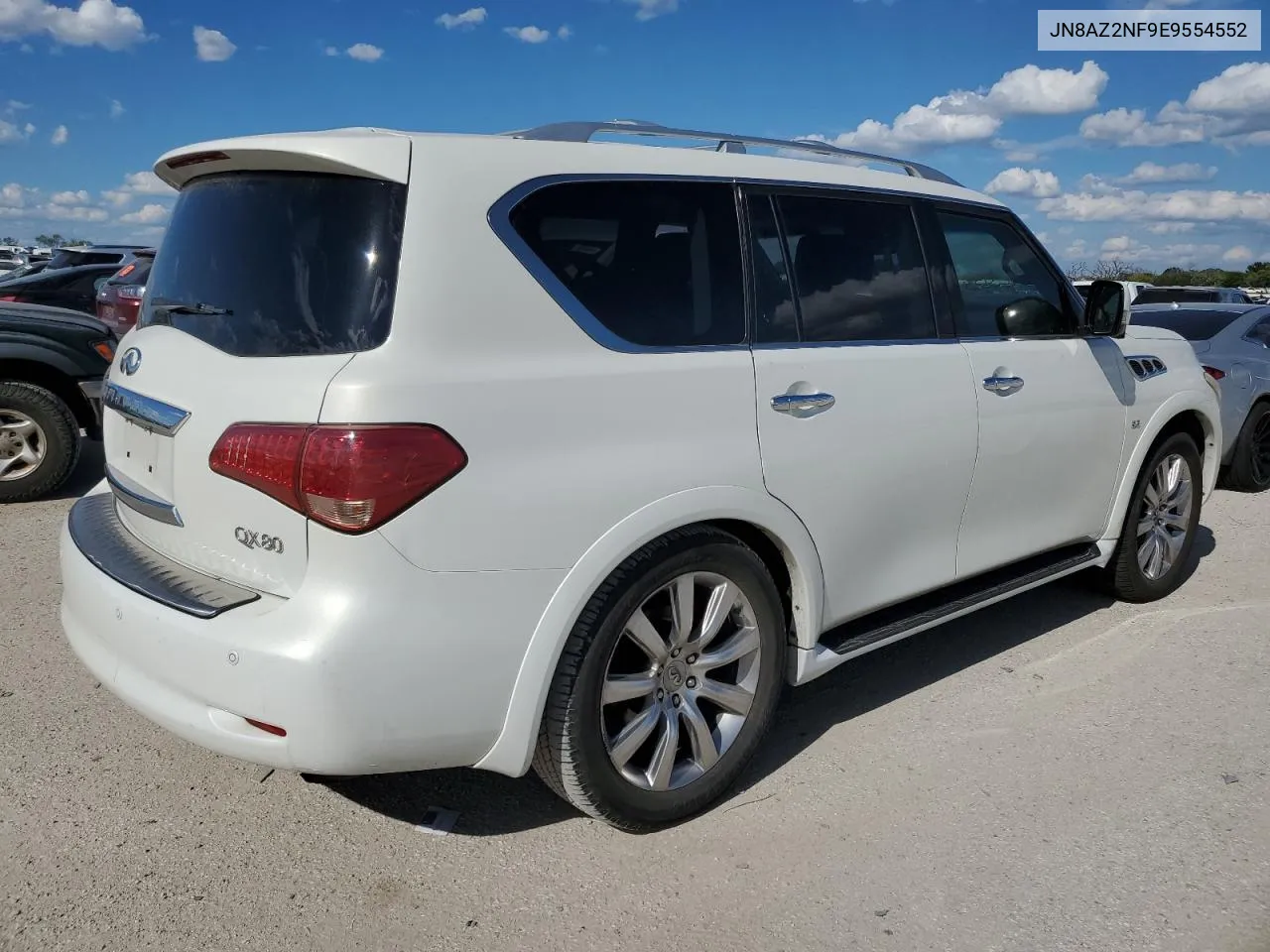 2014 Infiniti Qx80 VIN: JN8AZ2NF9E9554552 Lot: 71274804