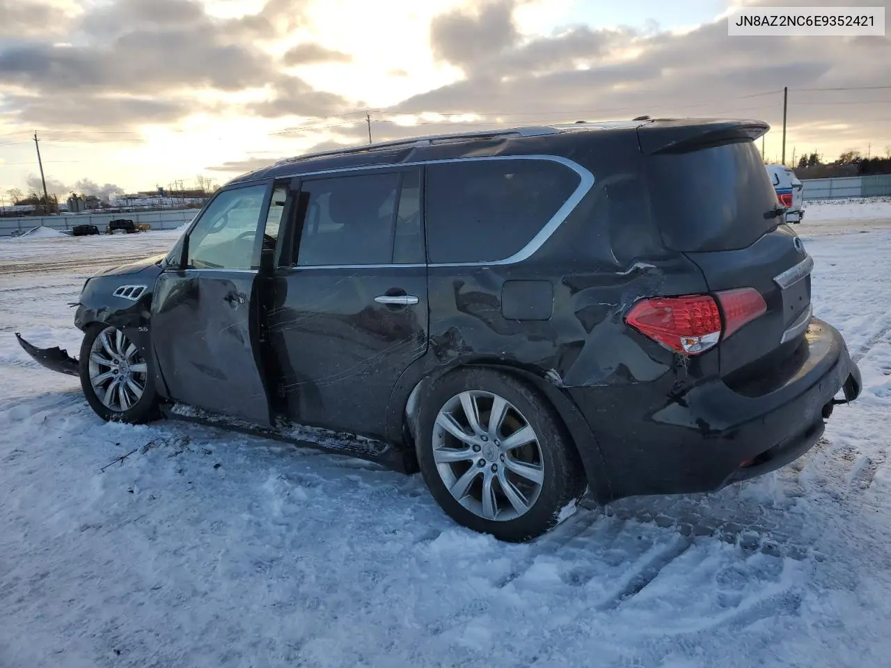 JN8AZ2NC6E9352421 2014 Infiniti Qx80