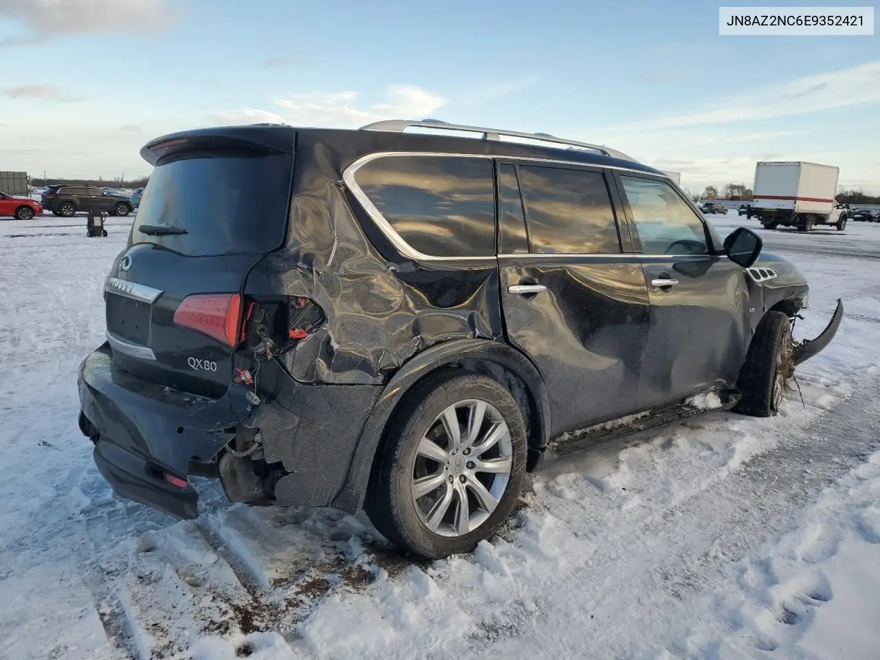 JN8AZ2NC6E9352421 2014 Infiniti Qx80