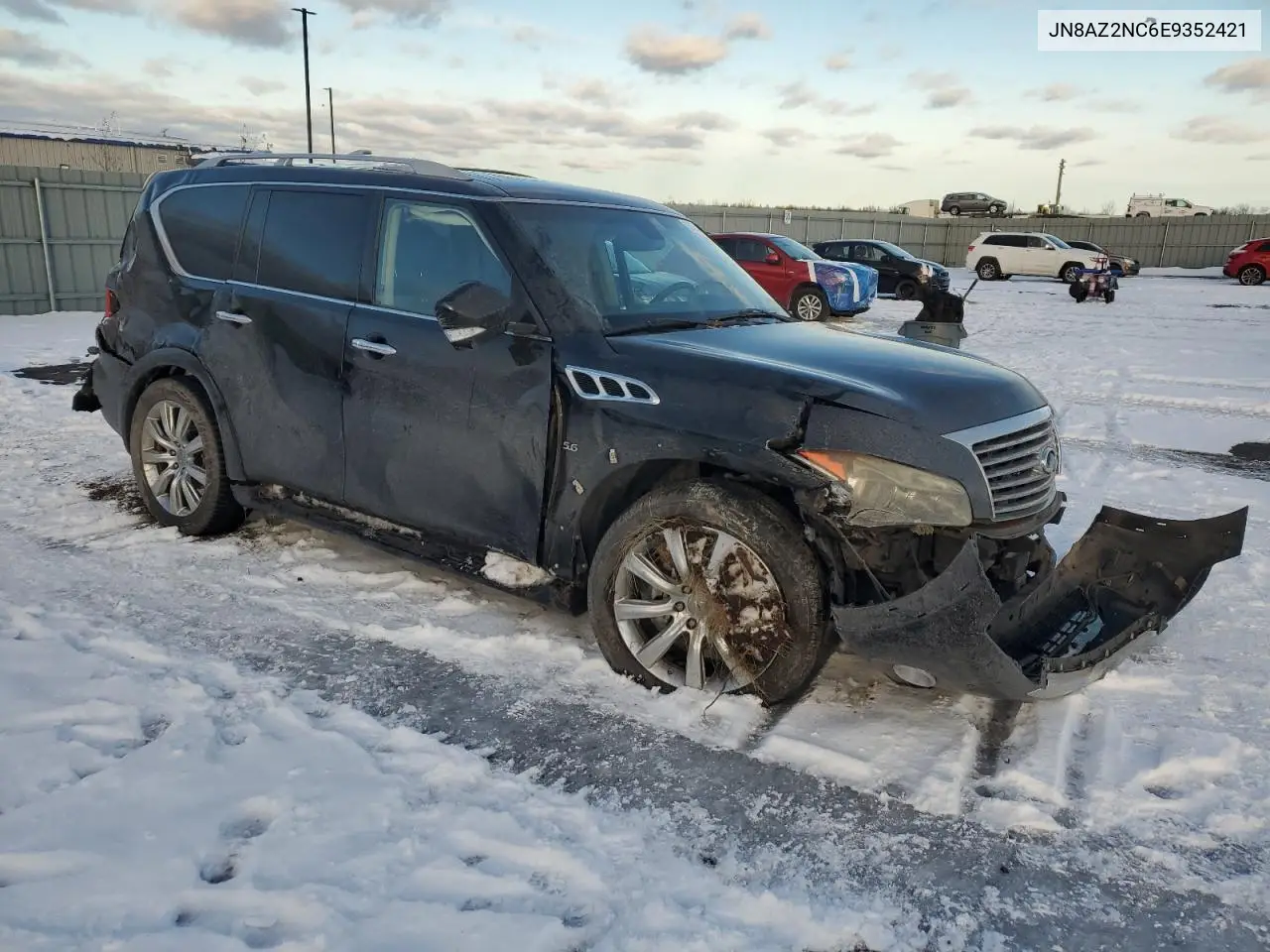 JN8AZ2NC6E9352421 2014 Infiniti Qx80