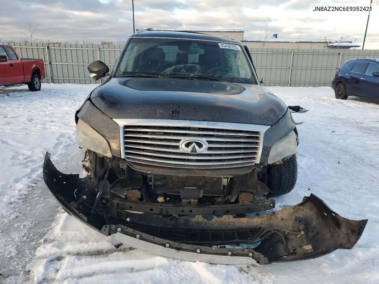 JN8AZ2NC6E9352421 2014 Infiniti Qx80