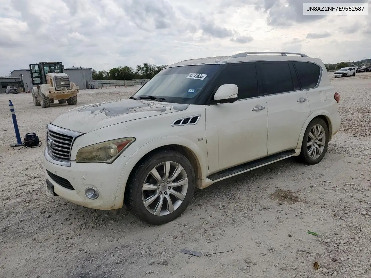 JN8AZ2NF7E9552587 2014 Infiniti Qx80