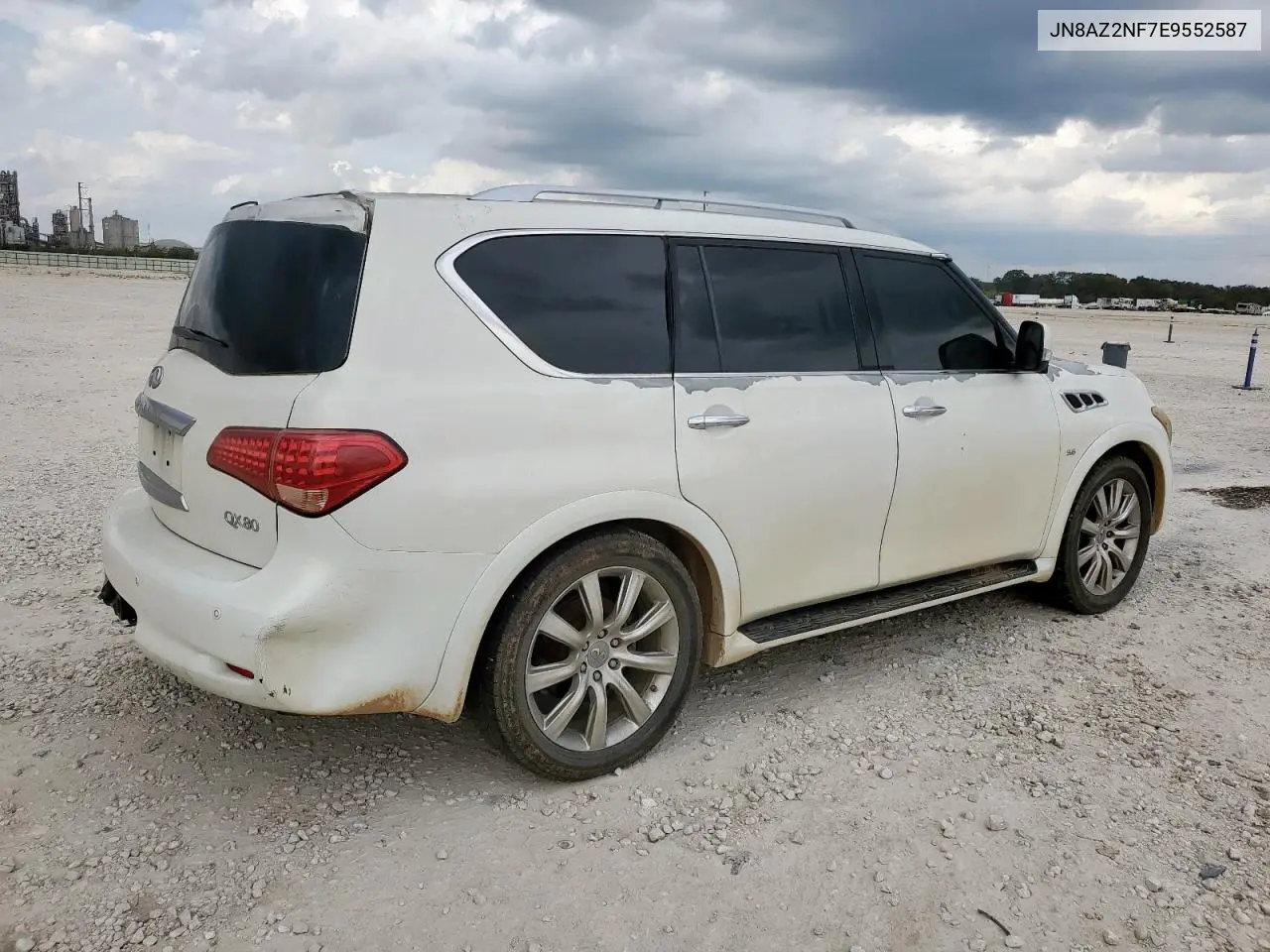 JN8AZ2NF7E9552587 2014 Infiniti Qx80