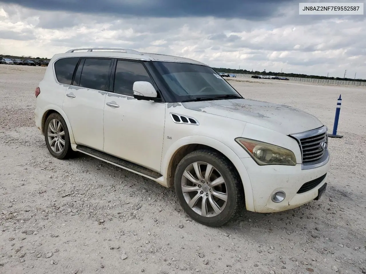 JN8AZ2NF7E9552587 2014 Infiniti Qx80
