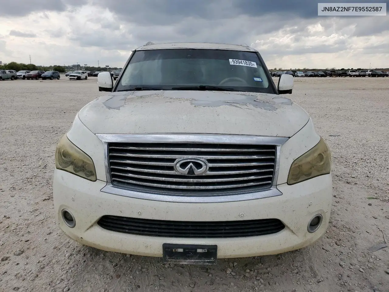 JN8AZ2NF7E9552587 2014 Infiniti Qx80