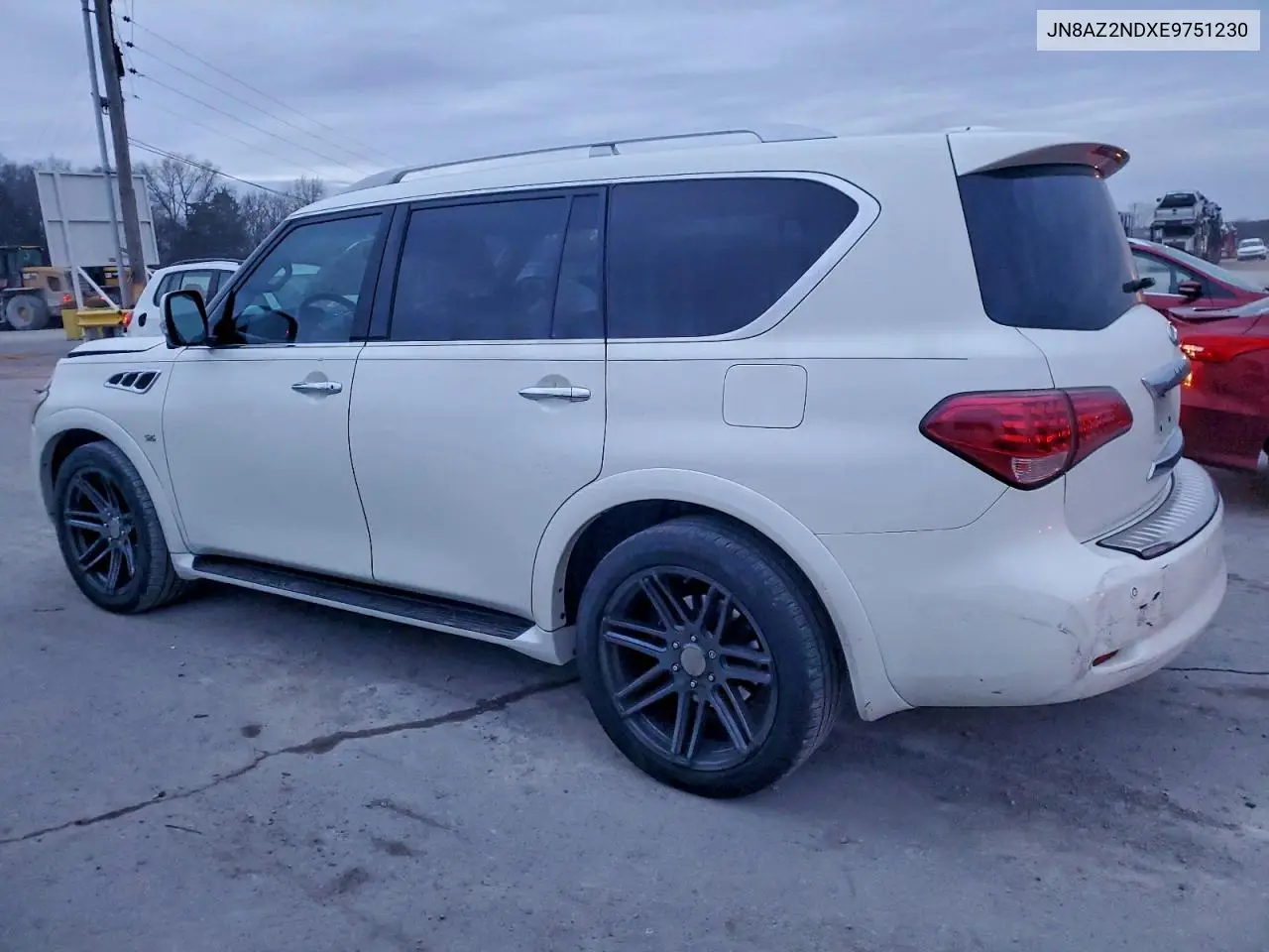 JN8AZ2NDXE9751230 2014 Infiniti Qx80