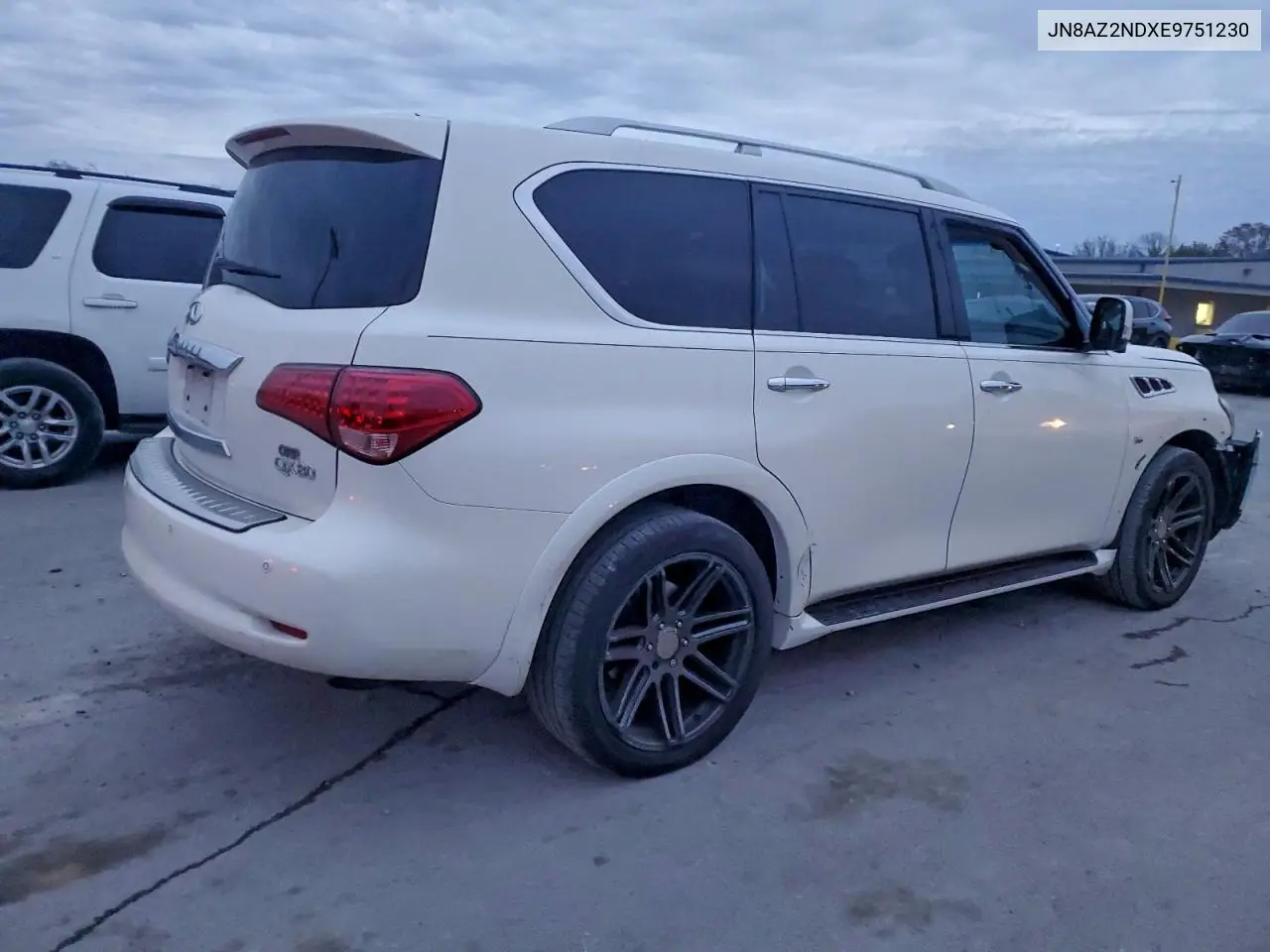 JN8AZ2NDXE9751230 2014 Infiniti Qx80