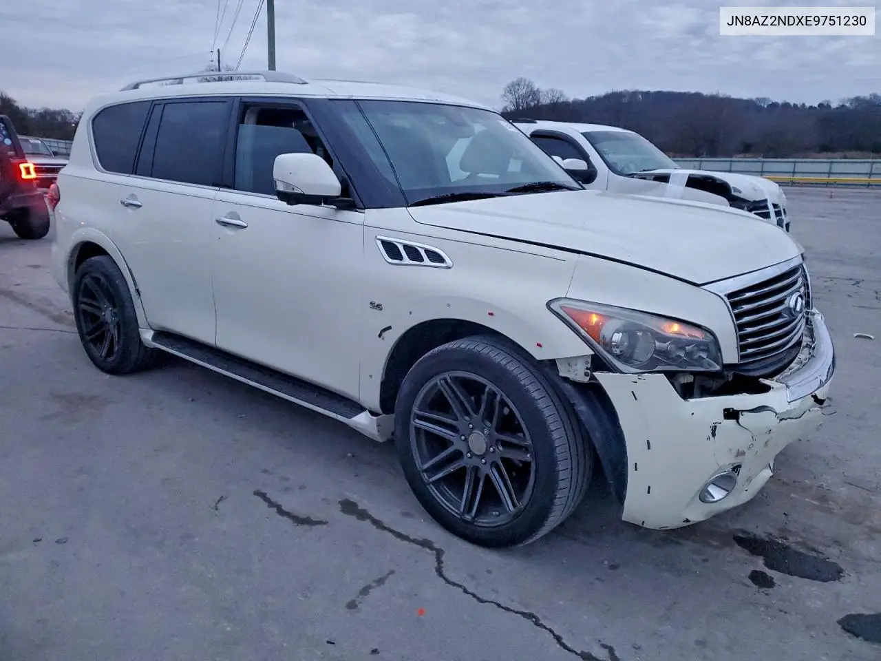 JN8AZ2NDXE9751230 2014 Infiniti Qx80