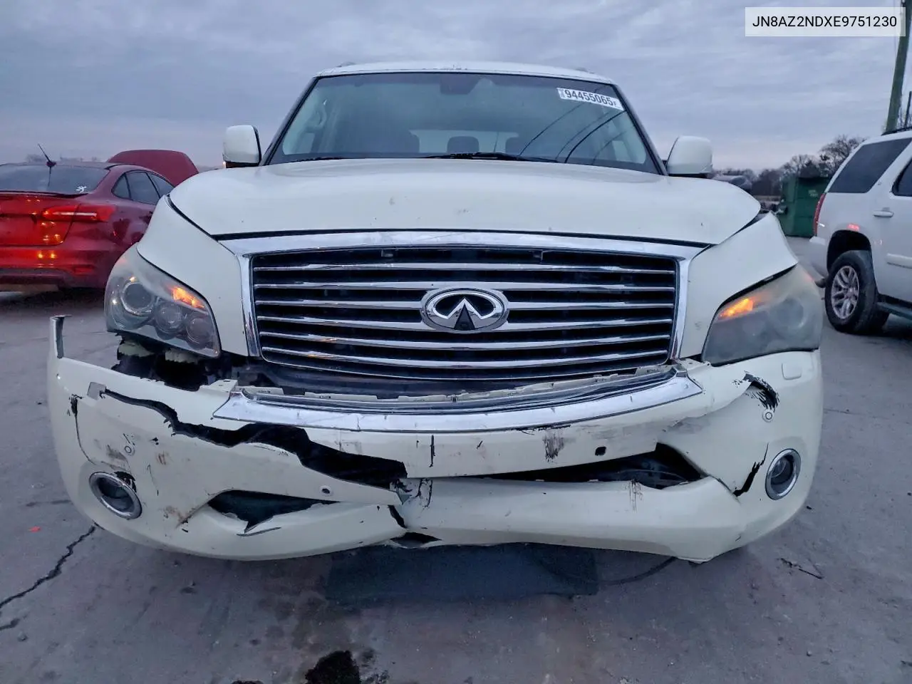 JN8AZ2NDXE9751230 2014 Infiniti Qx80