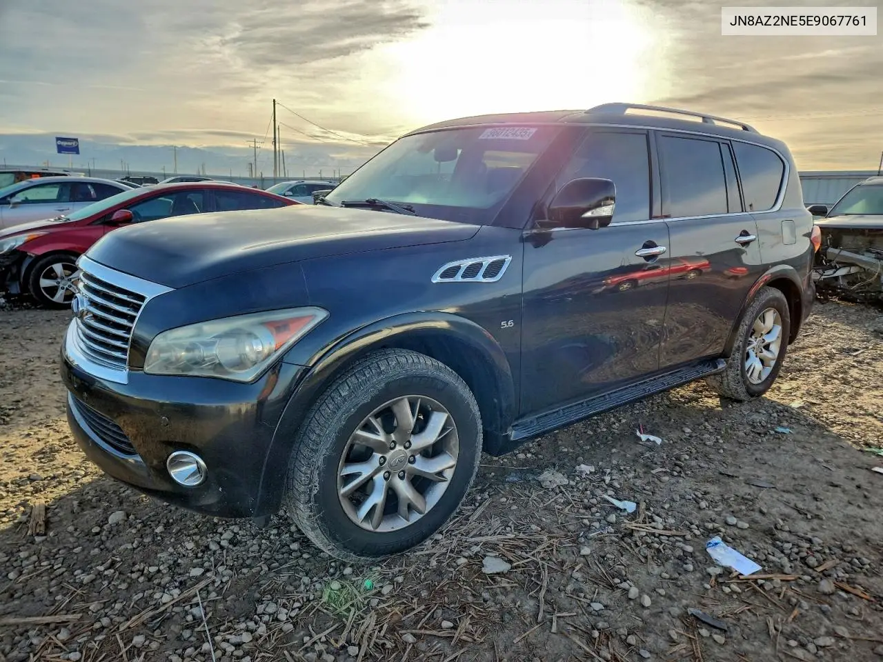 JN8AZ2NE5E9067761 2014 Infiniti Qx80