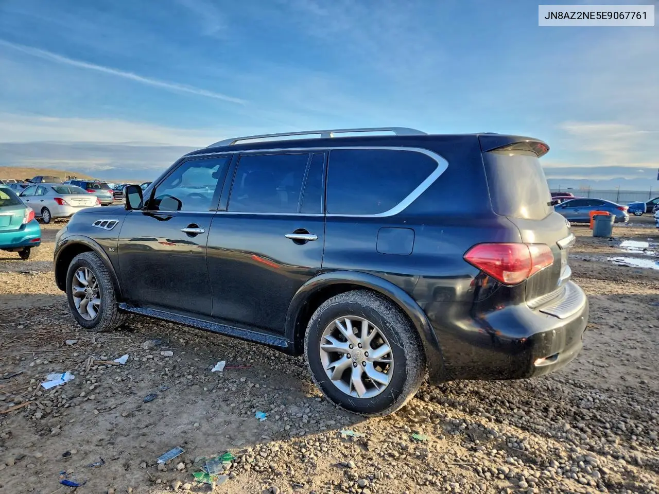 JN8AZ2NE5E9067761 2014 Infiniti Qx80