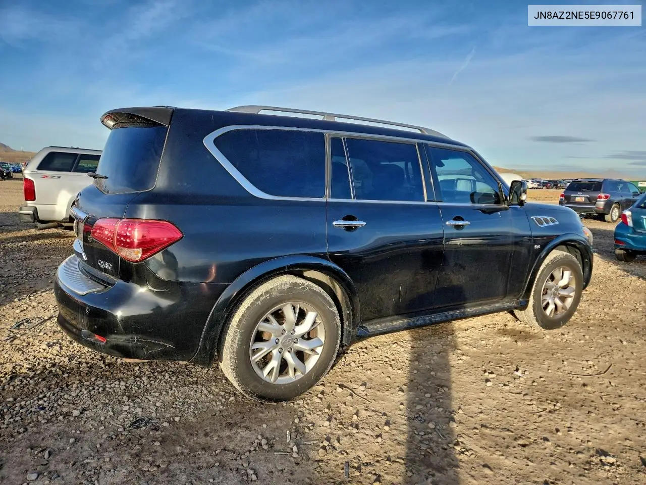 JN8AZ2NE5E9067761 2014 Infiniti Qx80