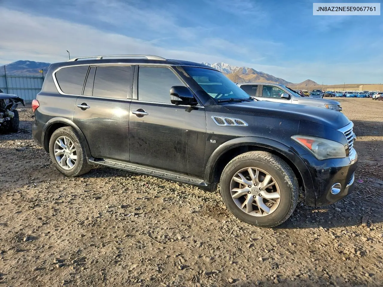 JN8AZ2NE5E9067761 2014 Infiniti Qx80