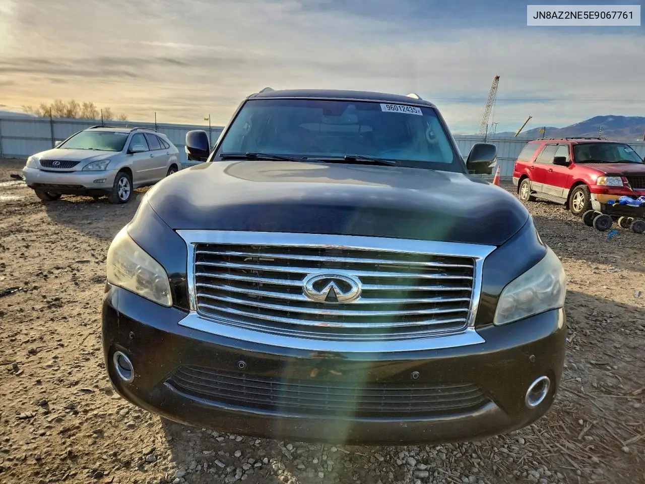 JN8AZ2NE5E9067761 2014 Infiniti Qx80