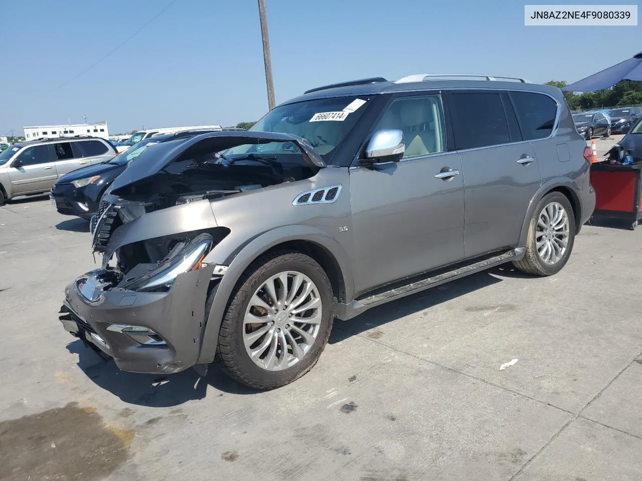 JN8AZ2NE4F9080339 2015 Infiniti Qx80