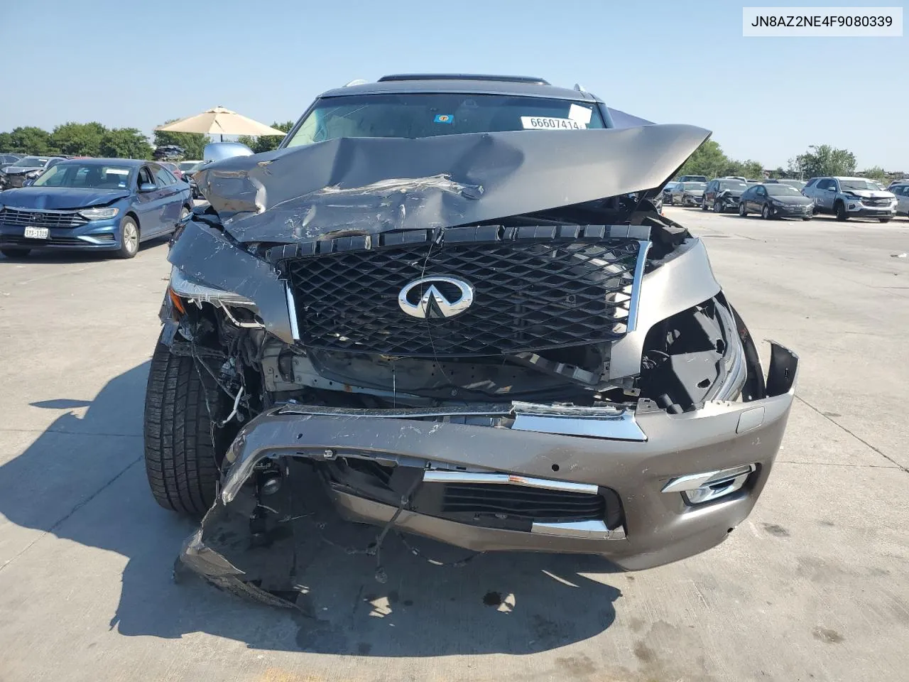 JN8AZ2NE4F9080339 2015 Infiniti Qx80