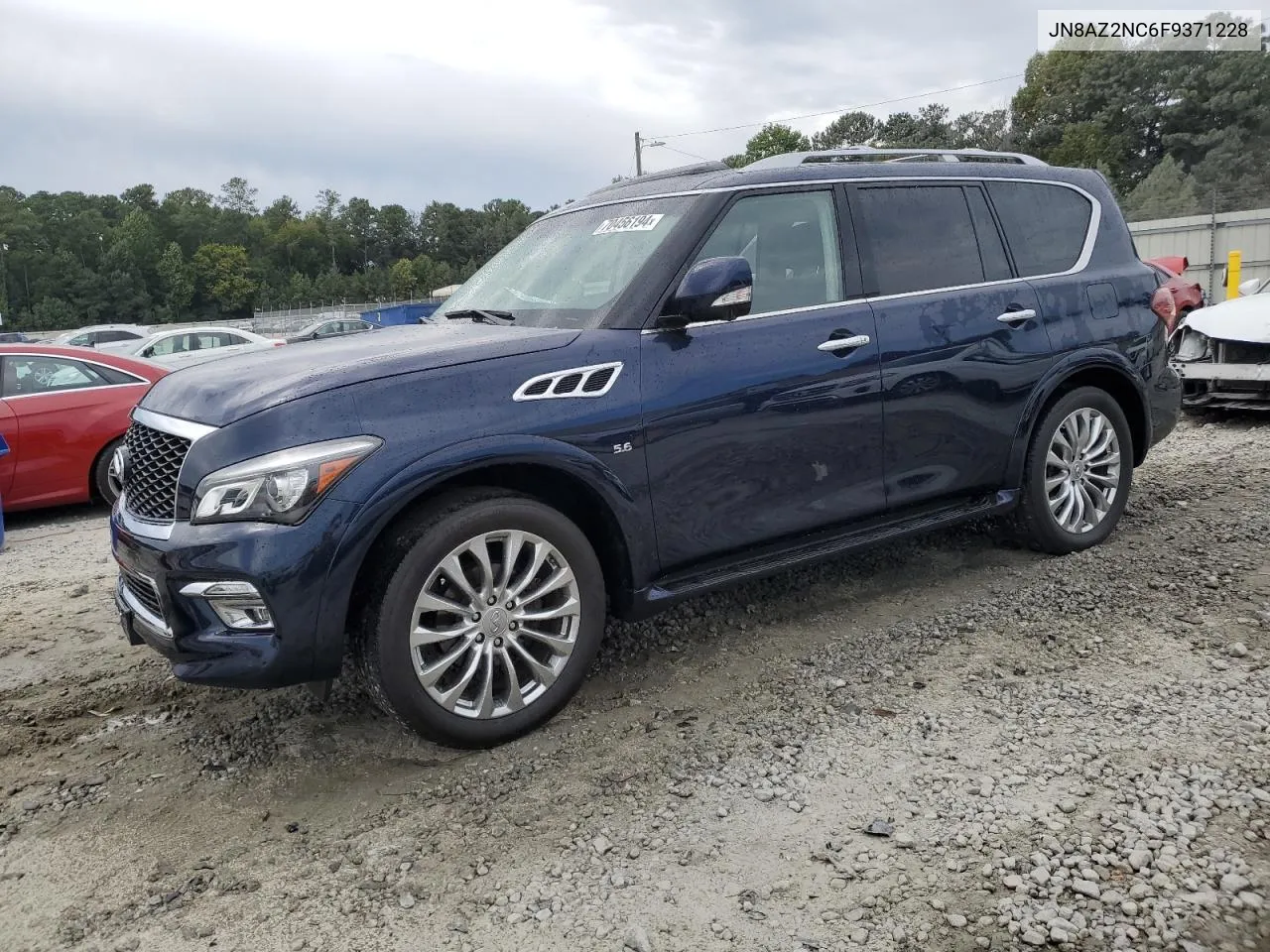 2015 Infiniti Qx80 VIN: JN8AZ2NC6F9371228 Lot: 70456194