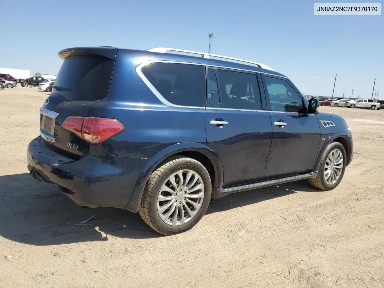 2015 Infiniti Qx80 VIN: JN8AZ2NC7F9370170 Lot: 71215164