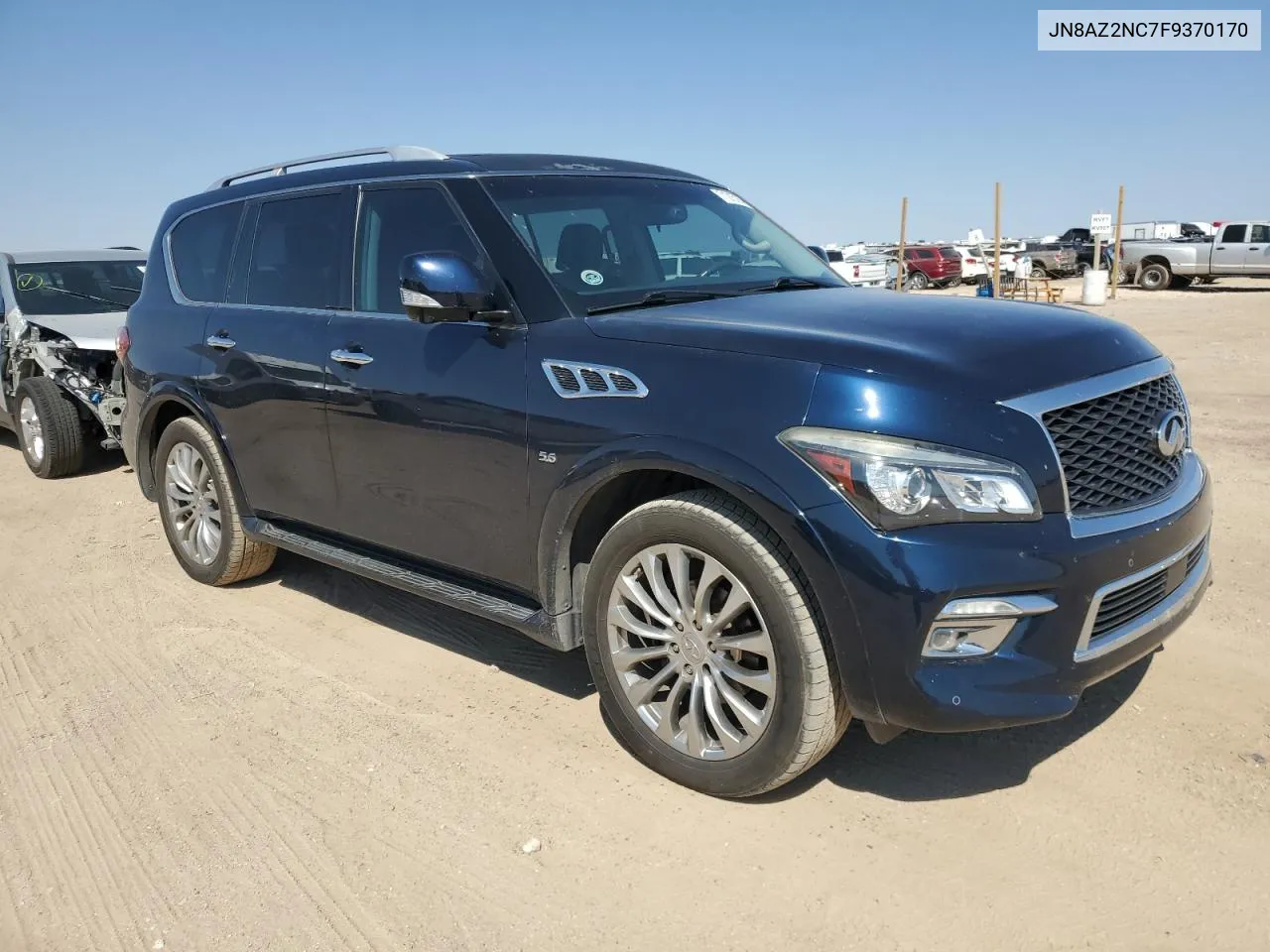 2015 Infiniti Qx80 VIN: JN8AZ2NC7F9370170 Lot: 71215164