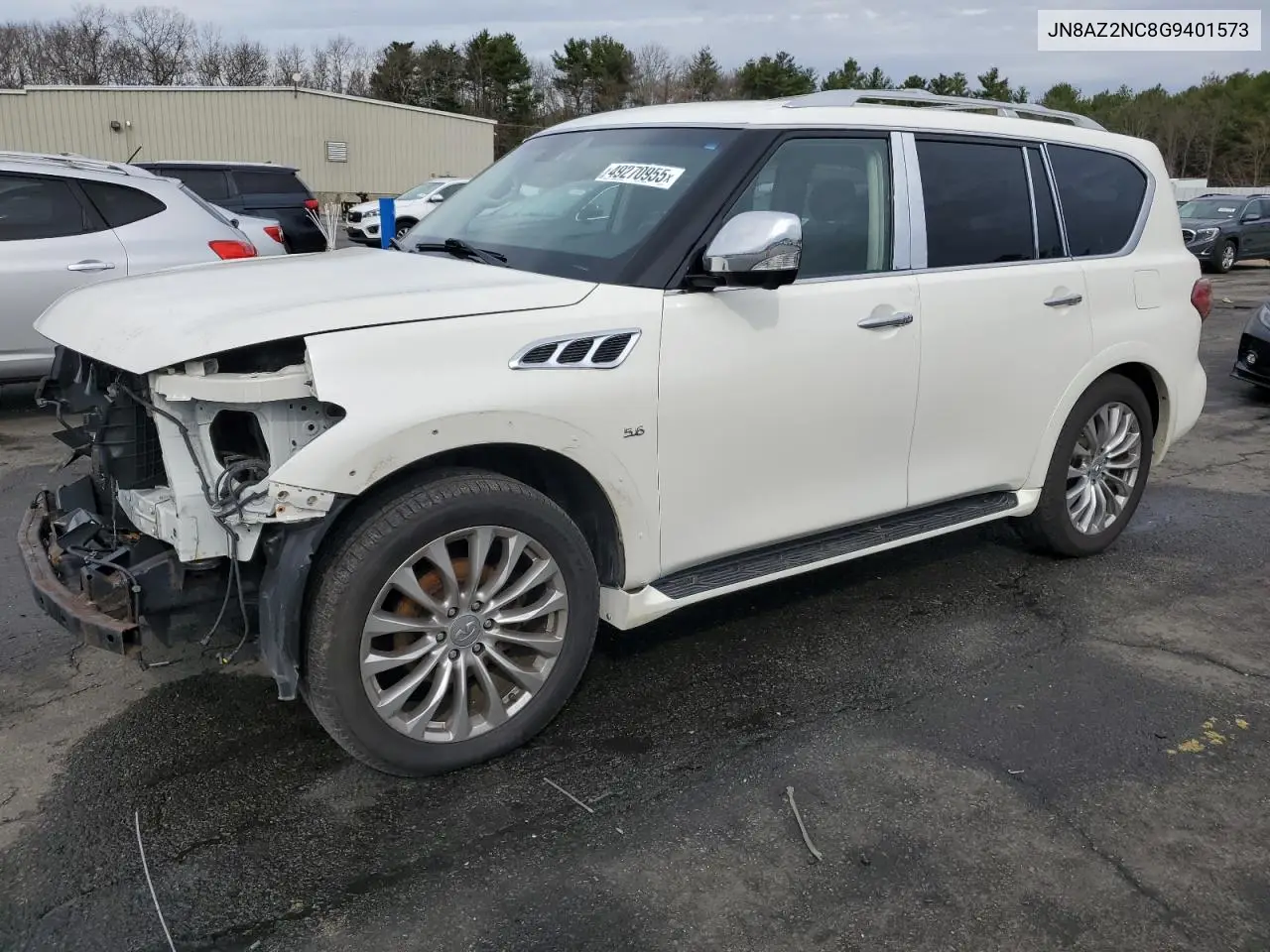 2016 Infiniti QX80