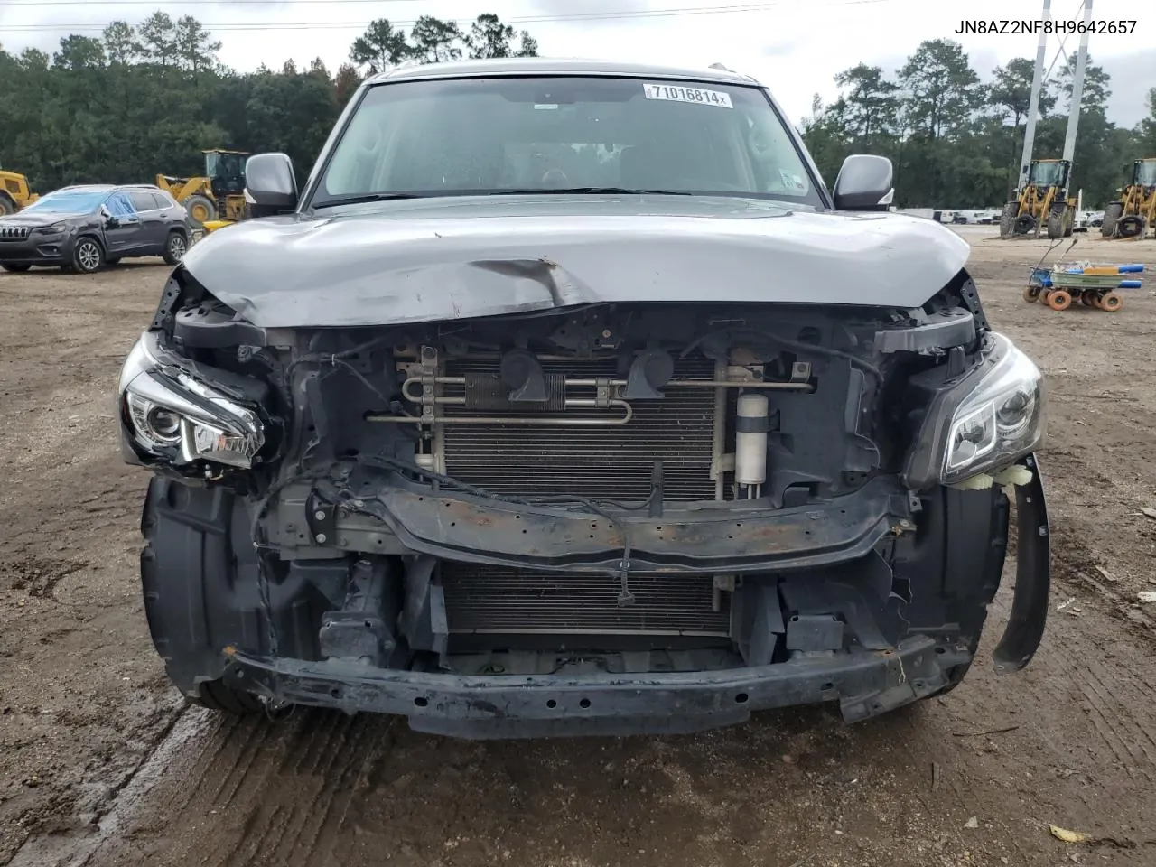 JN8AZ2NF8H9642657 2017 Infiniti Qx80 Base