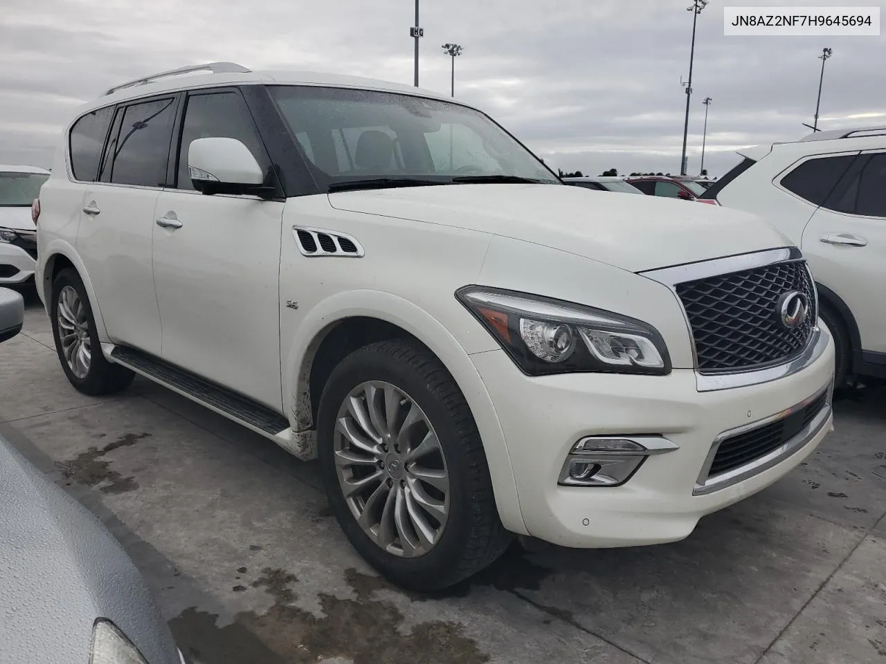 JN8AZ2NF7H9645694 2017 Infiniti Qx80 Base