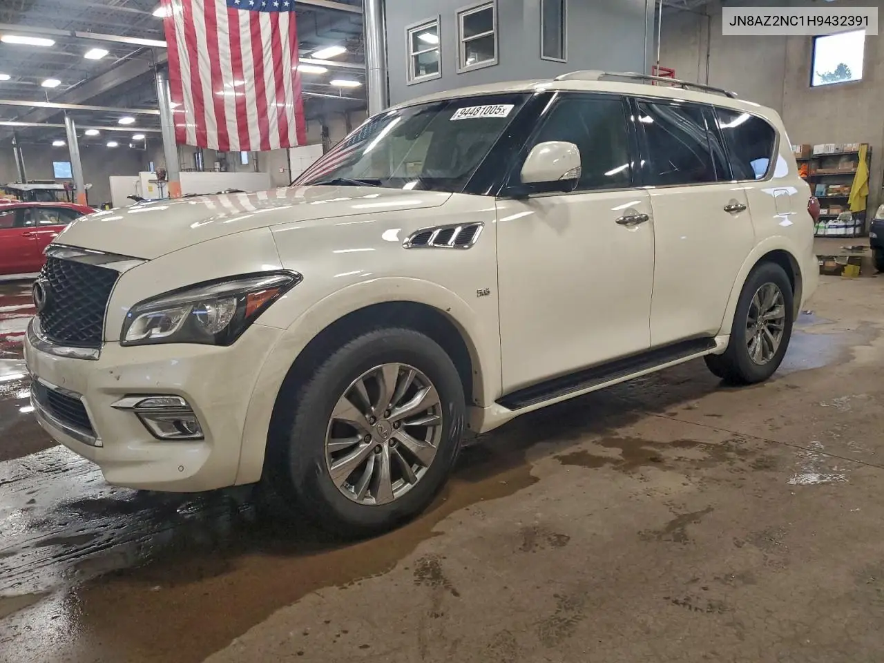 JN8AZ2NC1H9432391 2017 Infiniti Qx80 Base