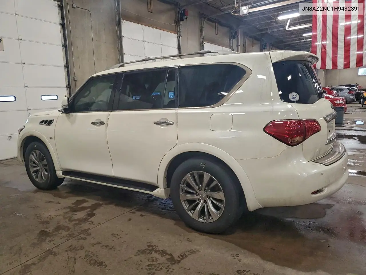 JN8AZ2NC1H9432391 2017 Infiniti Qx80 Base