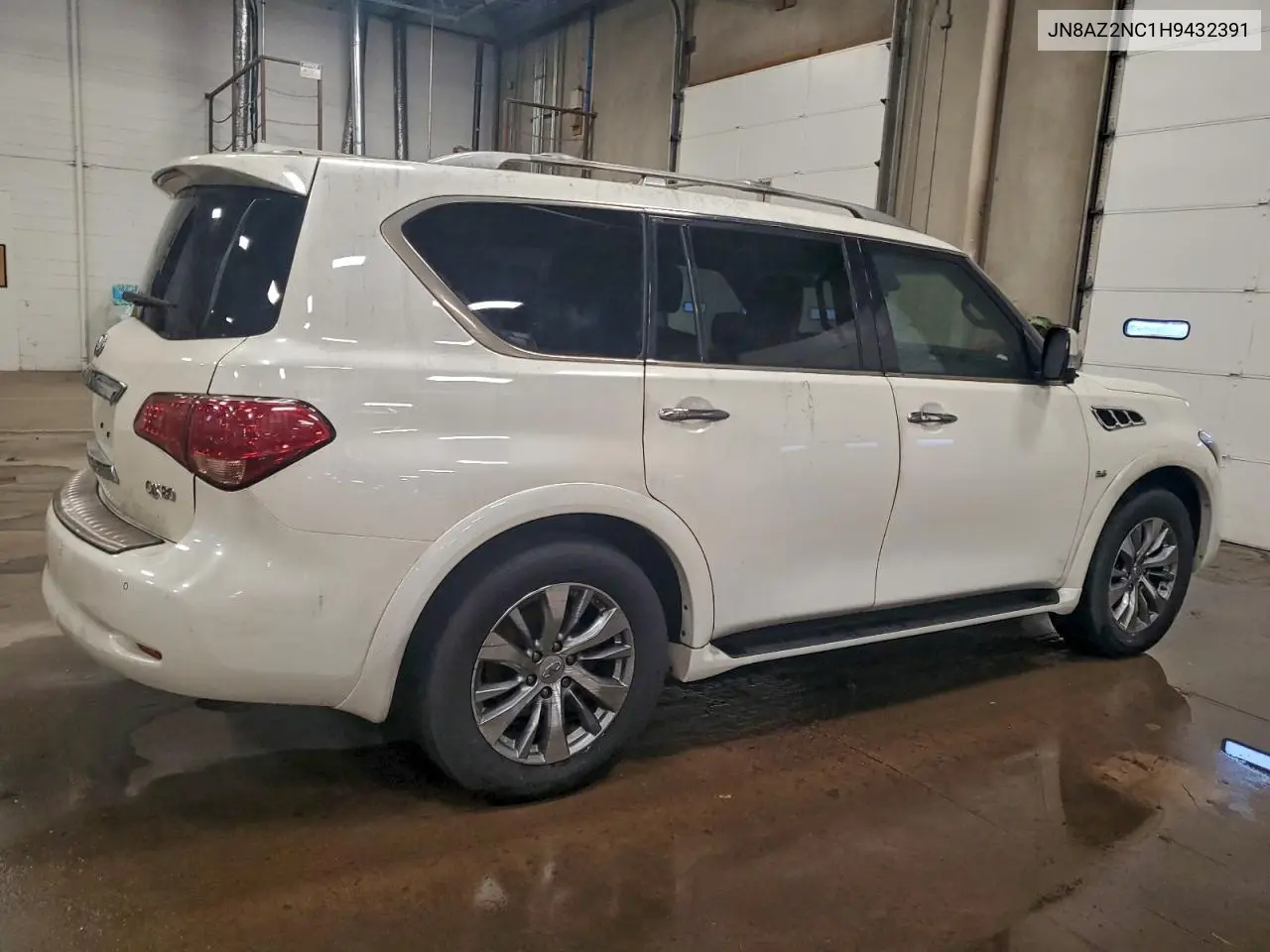 JN8AZ2NC1H9432391 2017 Infiniti Qx80 Base