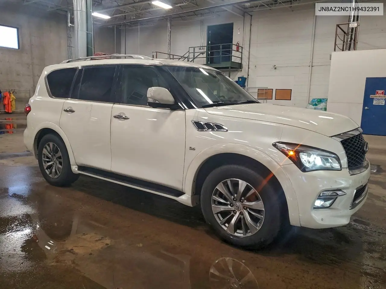JN8AZ2NC1H9432391 2017 Infiniti Qx80 Base