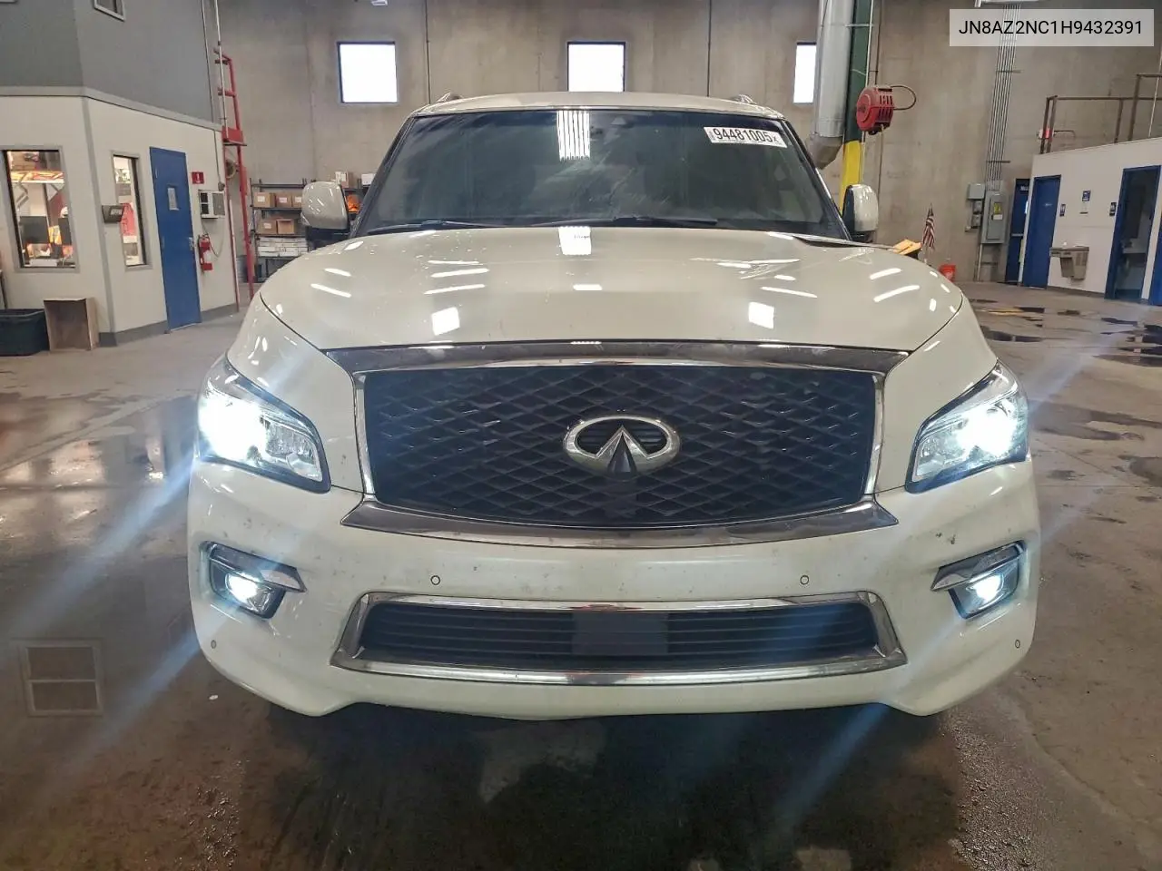 JN8AZ2NC1H9432391 2017 Infiniti Qx80 Base