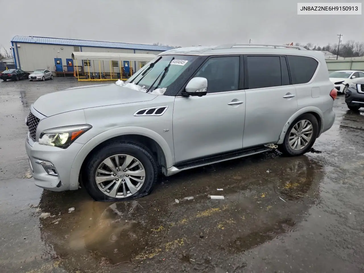 JN8AZ2NE6H9150913 2017 Infiniti Qx80 Base