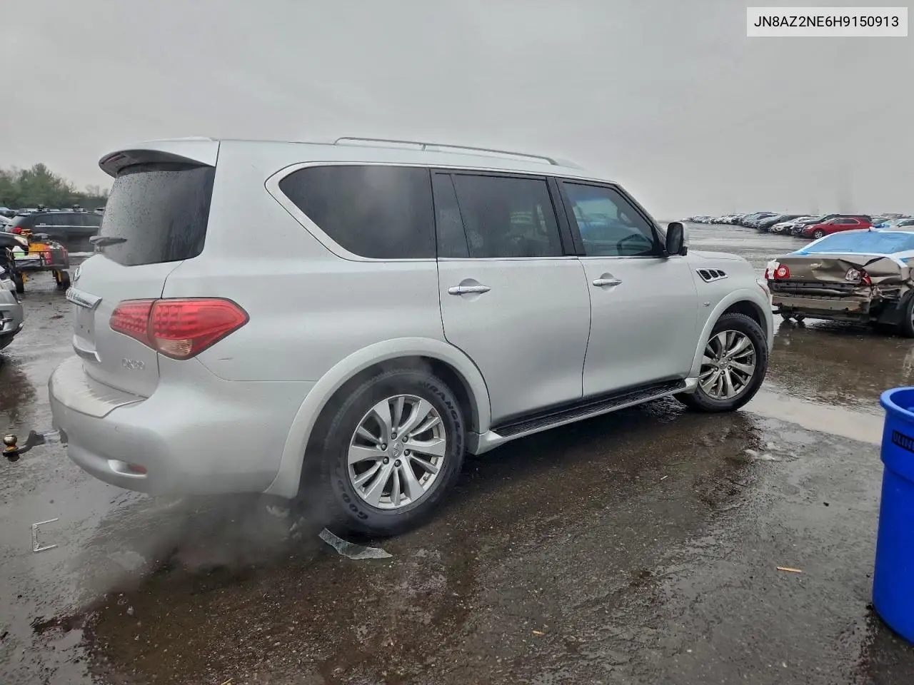 JN8AZ2NE6H9150913 2017 Infiniti Qx80 Base