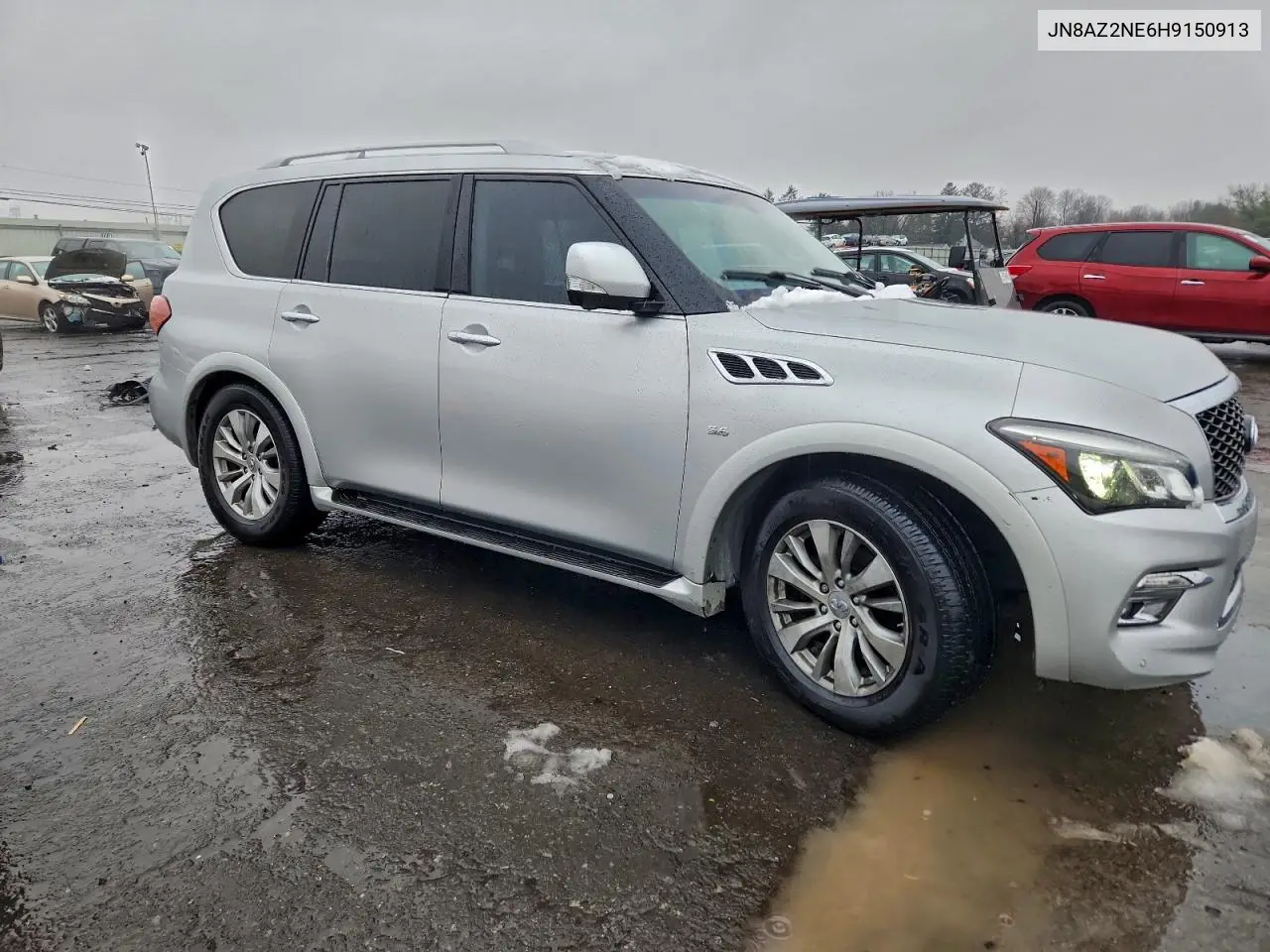 JN8AZ2NE6H9150913 2017 Infiniti Qx80 Base